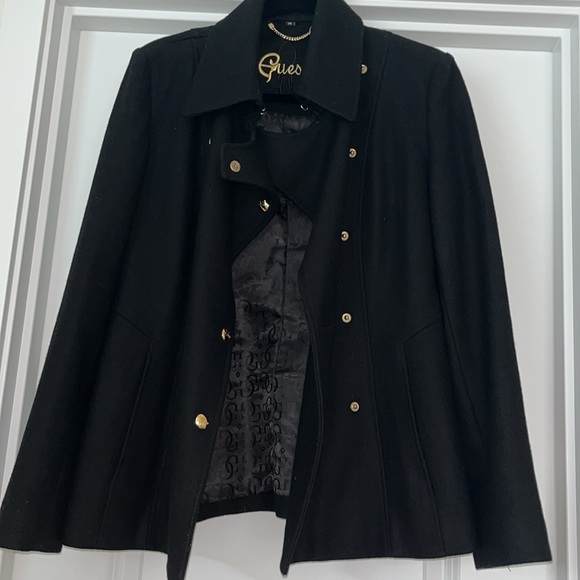 GUESS Wool Jacket - Picture 6 of 13